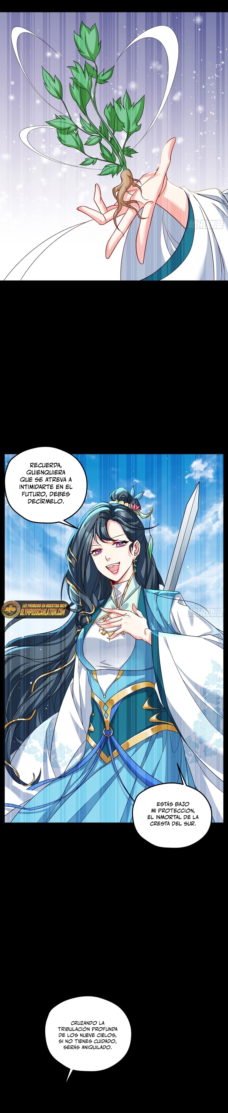 Emperador Inmortal Luo Wuji capítulo 192, página 18