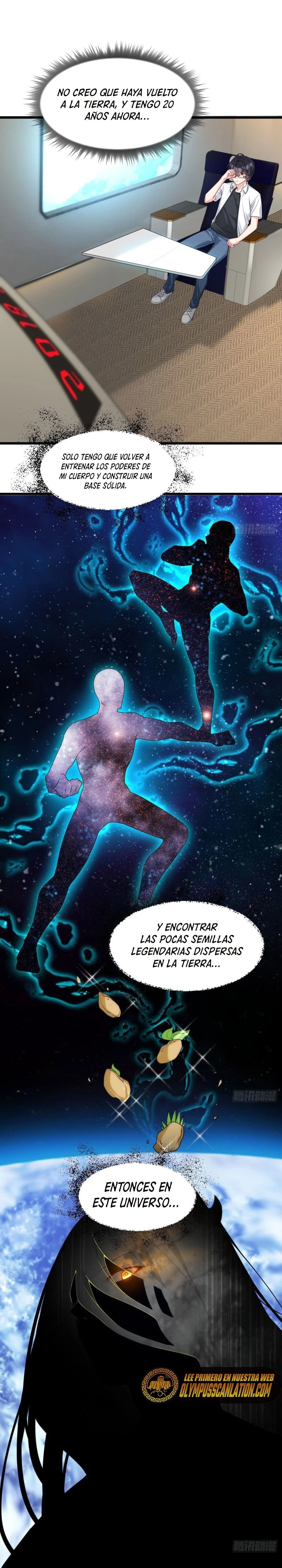 Emperador Inmortal Luo Wuji capítulo 2, página 2