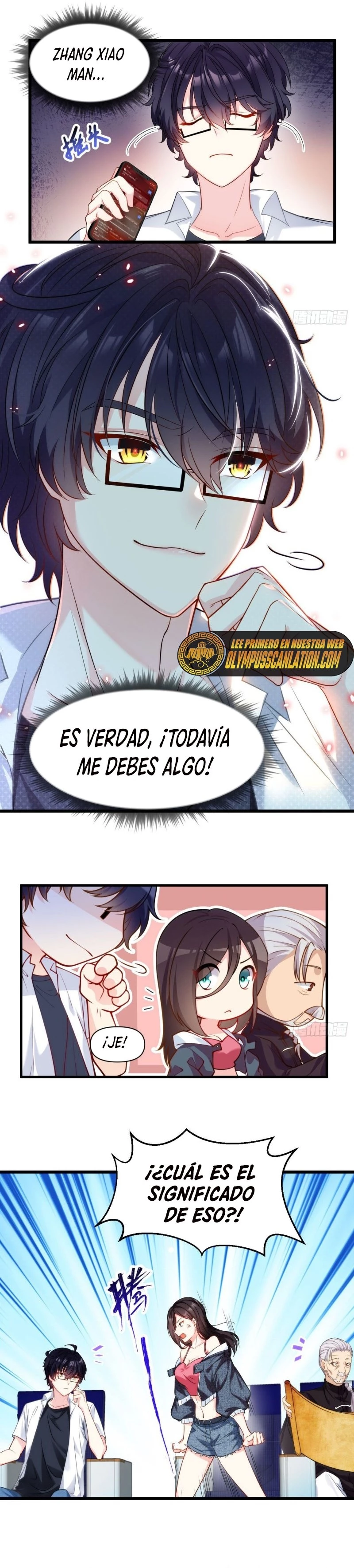Emperador Inmortal Luo Wuji capítulo 2, página 6