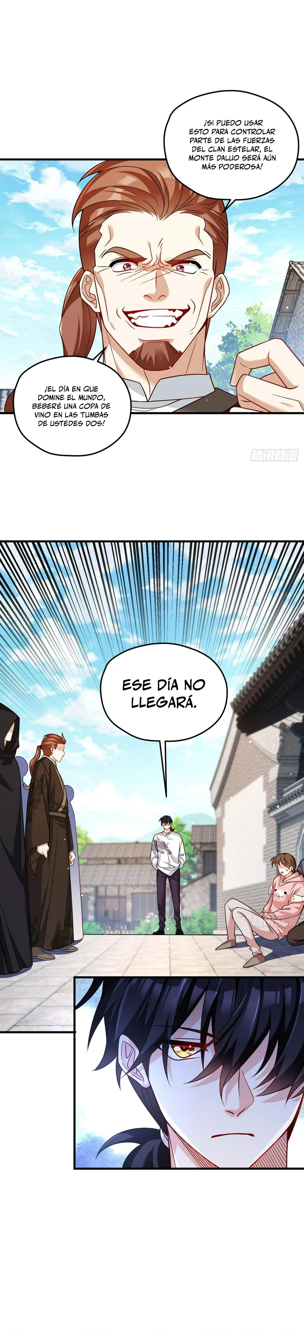 Emperador Inmortal Luo Wuji capítulo 200, página 15