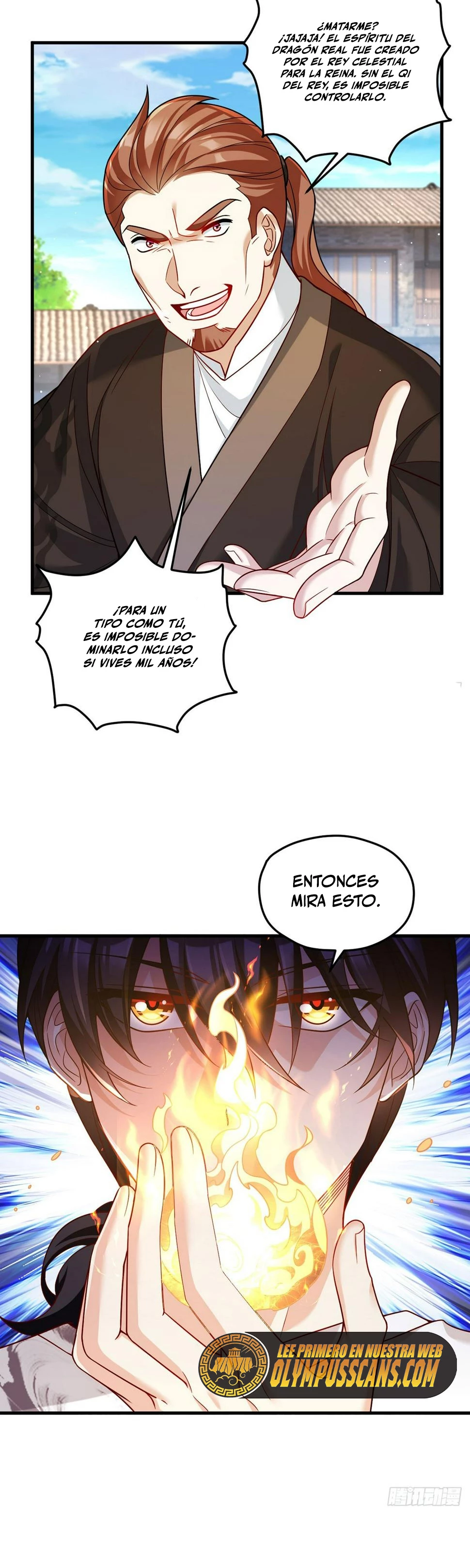 Emperador Inmortal Luo Wuji capítulo 200, página 19