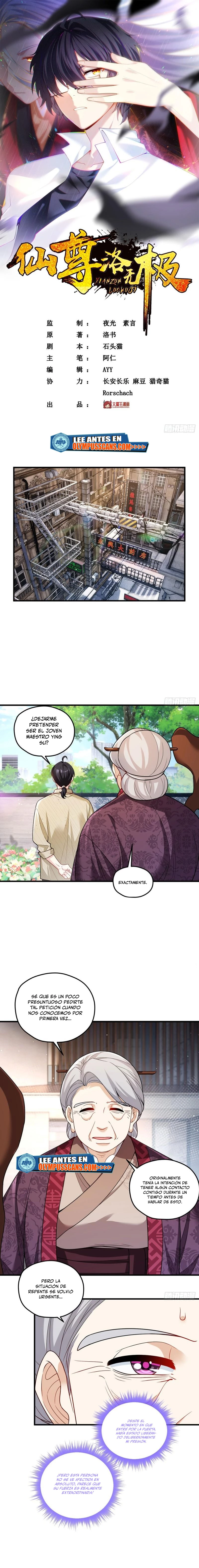 Emperador Inmortal Luo Wuji capítulo 202, página 2
