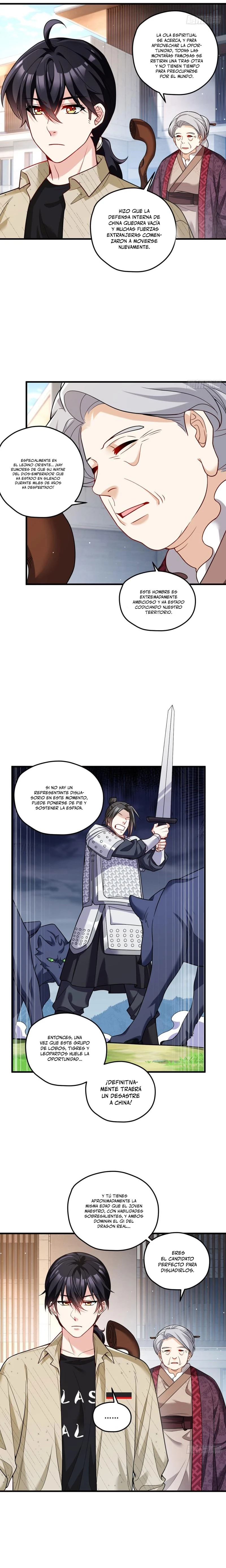 Emperador Inmortal Luo Wuji capítulo 202, página 3