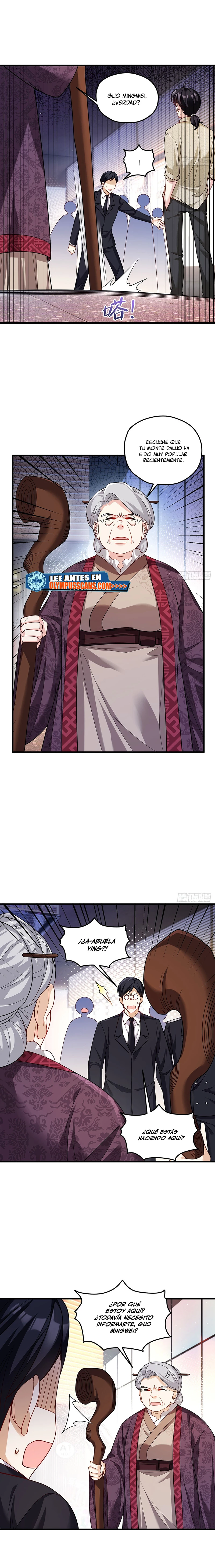 Emperador Inmortal Luo Wuji capítulo 203, página 3