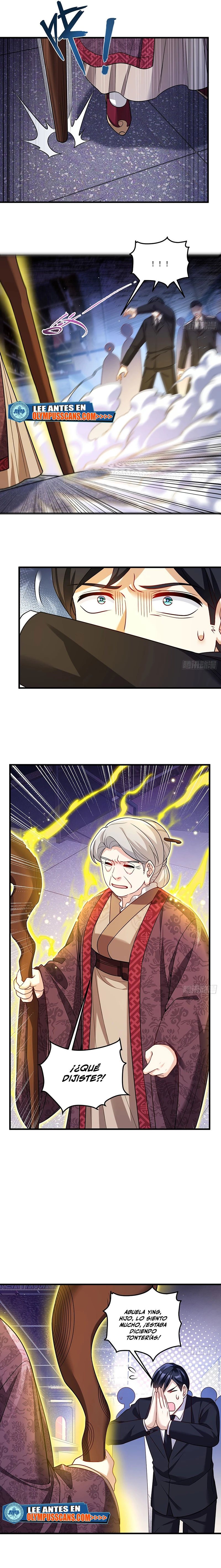 Emperador Inmortal Luo Wuji capítulo 203, página 6
