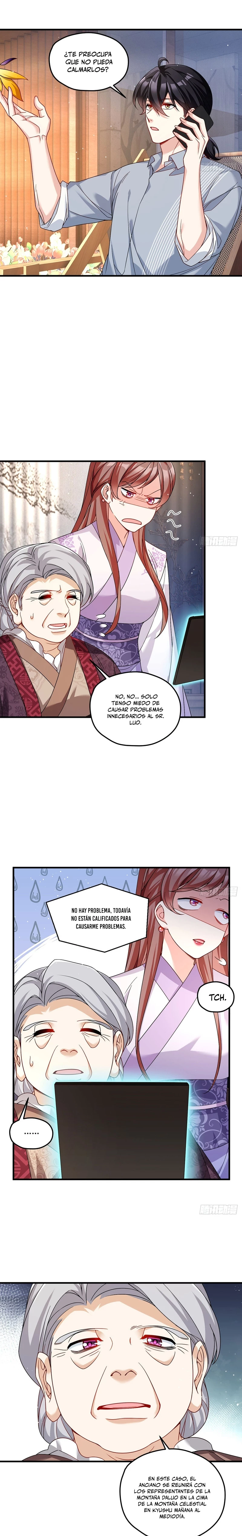 Emperador Inmortal Luo Wuji capítulo 204, página 5