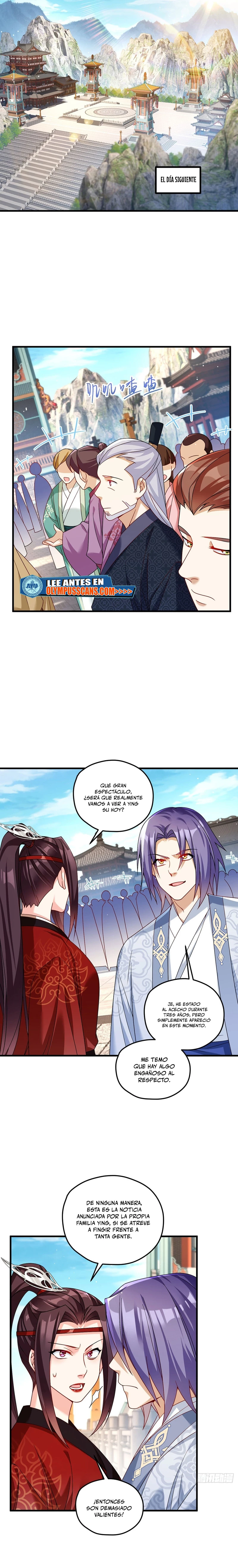 Emperador Inmortal Luo Wuji capítulo 204, página 8