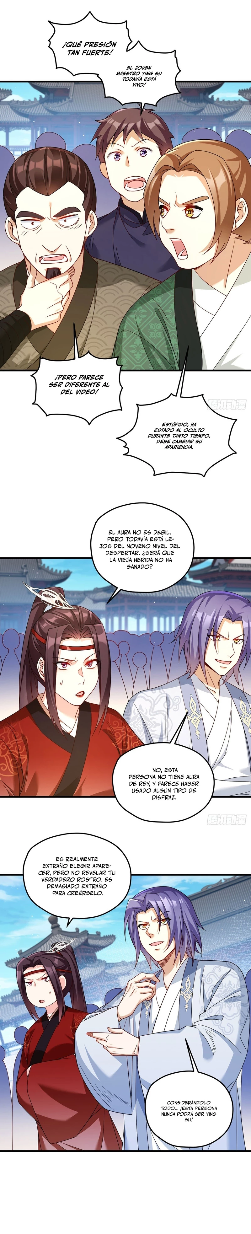 Emperador Inmortal Luo Wuji capítulo 204, página 11