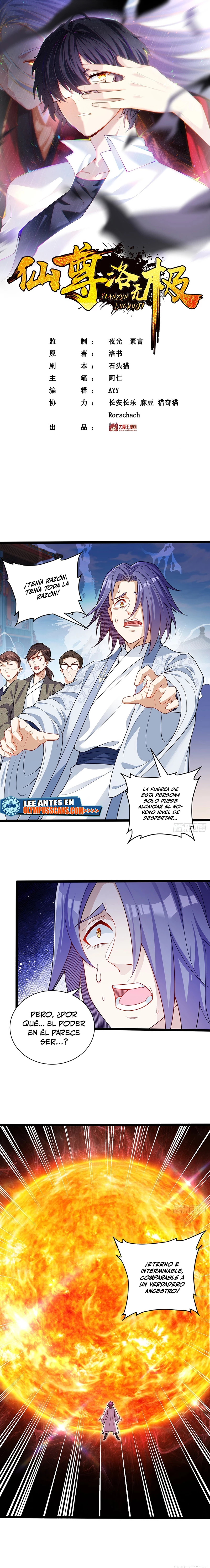Emperador Inmortal Luo Wuji capítulo 205, página 2