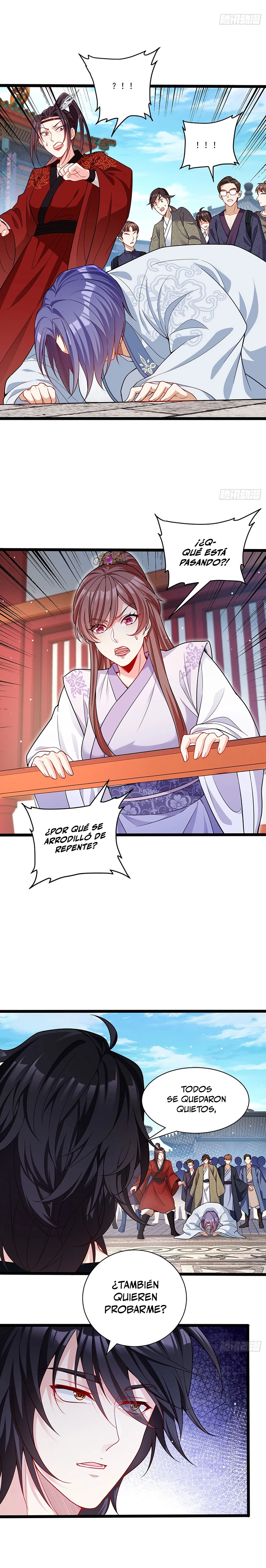 Emperador Inmortal Luo Wuji capítulo 205, página 4