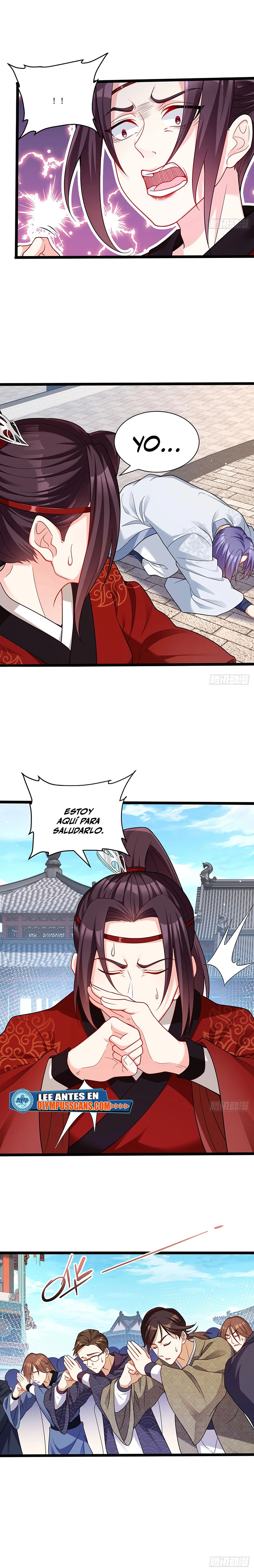 Emperador Inmortal Luo Wuji capítulo 205, página 5