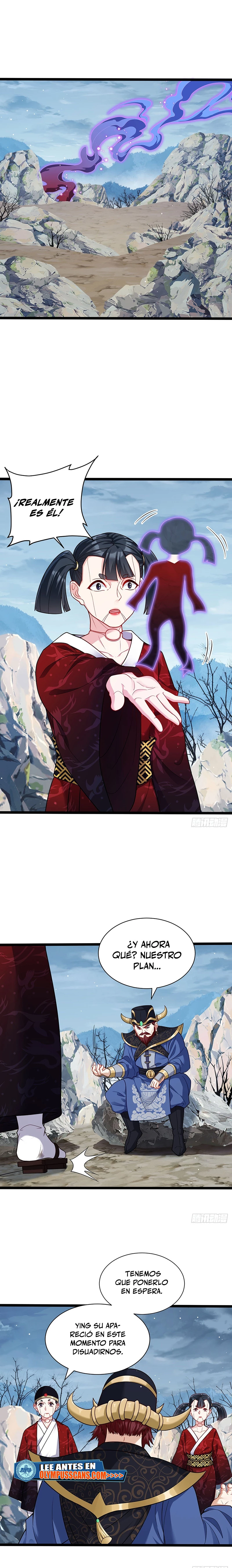 Emperador Inmortal Luo Wuji capítulo 205, página 7