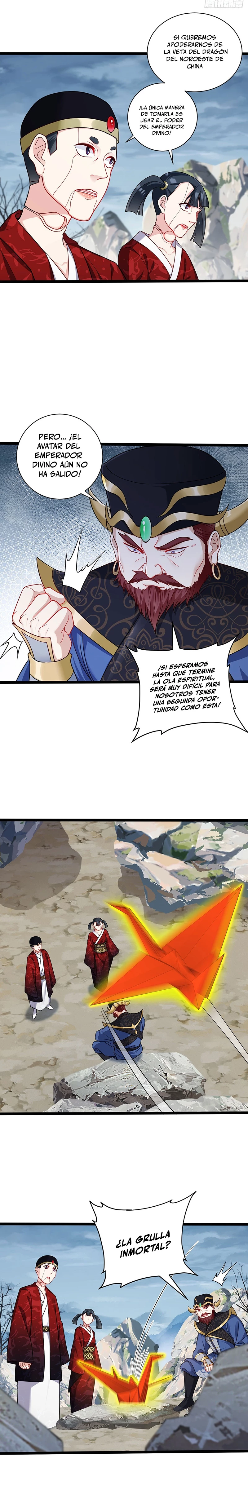 Emperador Inmortal Luo Wuji capítulo 205, página 8