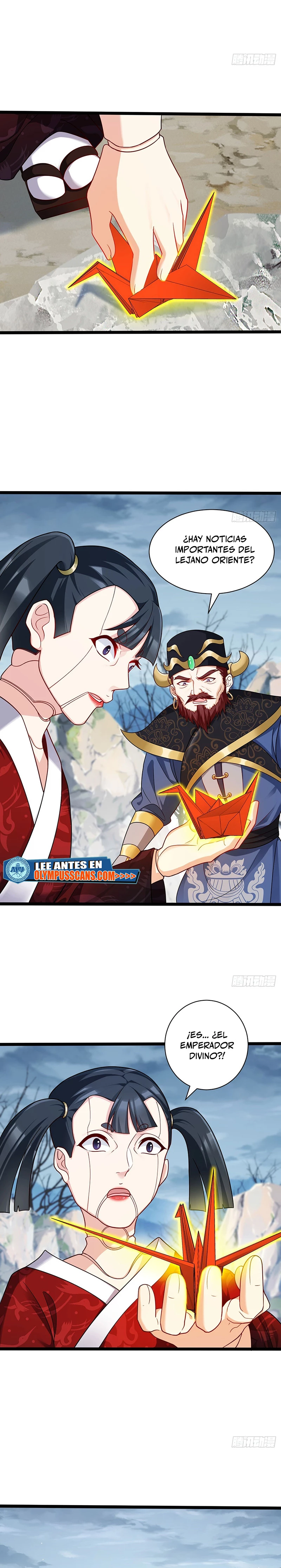 Emperador Inmortal Luo Wuji capítulo 205, página 9