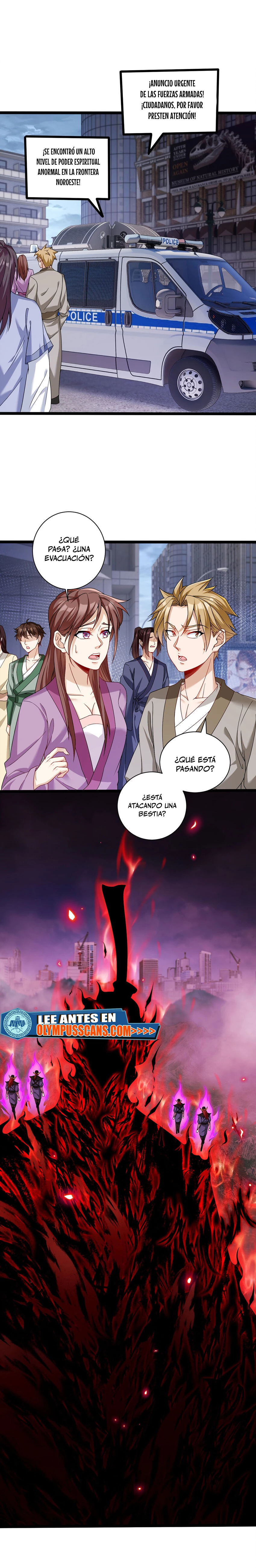 Emperador Inmortal Luo Wuji capítulo 206, página 2