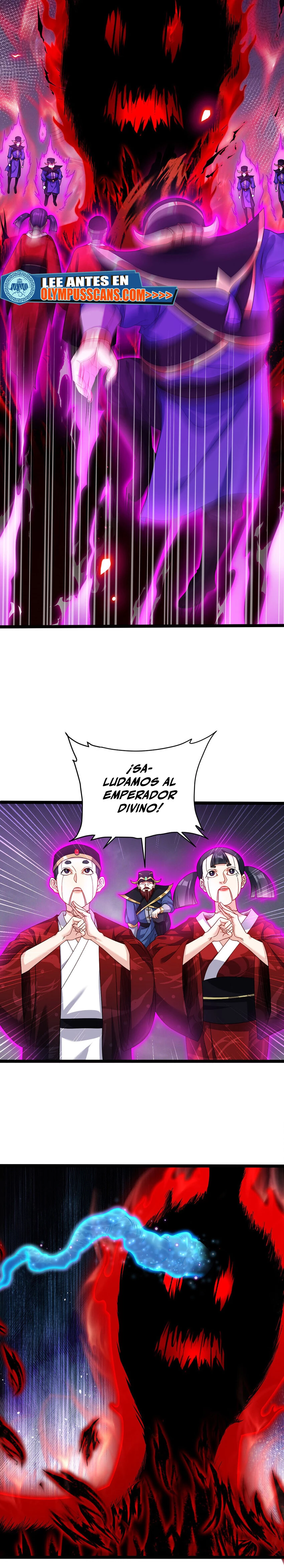 Emperador Inmortal Luo Wuji capítulo 206, página 4