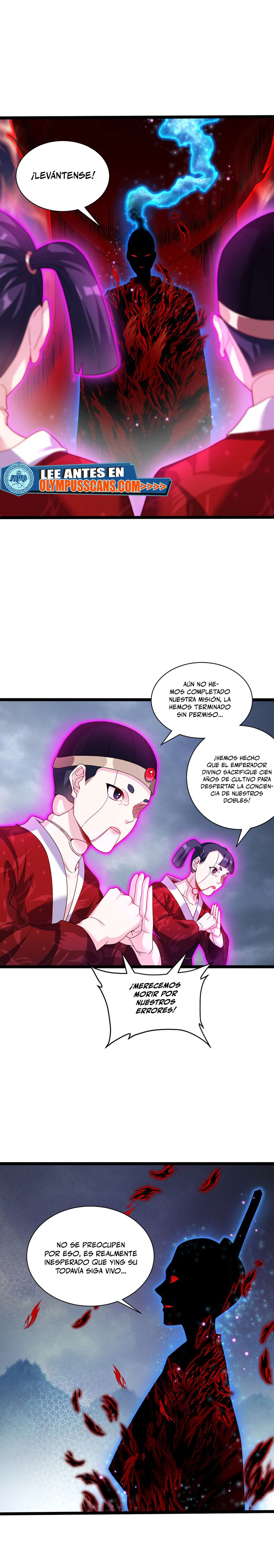 Emperador Inmortal Luo Wuji capítulo 206, página 5