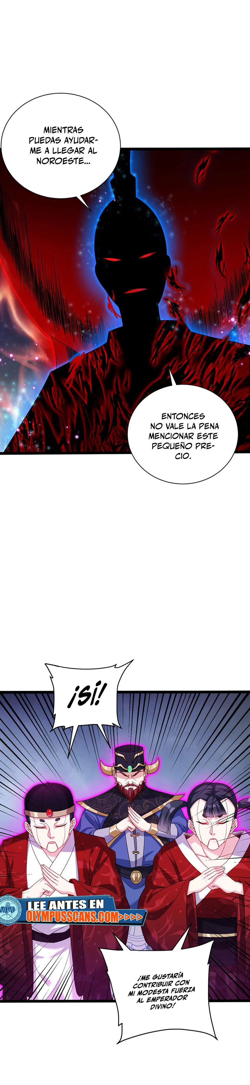 Emperador Inmortal Luo Wuji capítulo 206, página 6