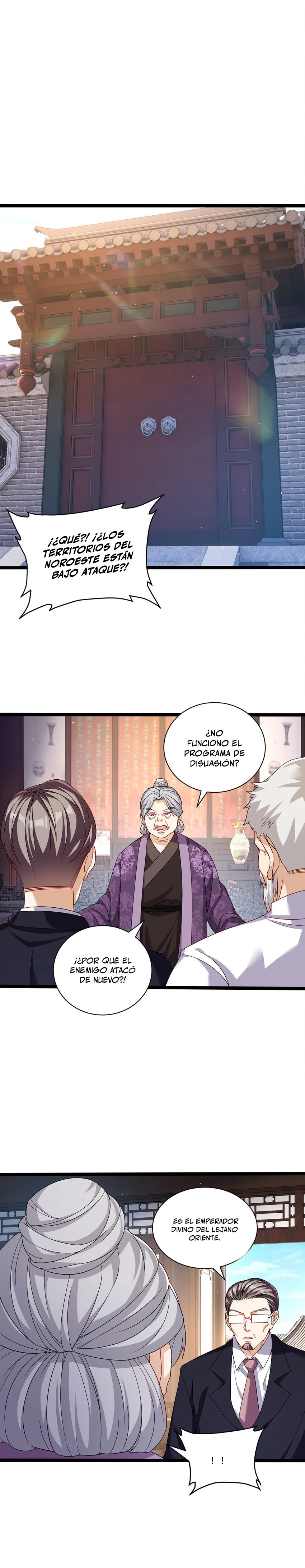 Emperador Inmortal Luo Wuji capítulo 206, página 7