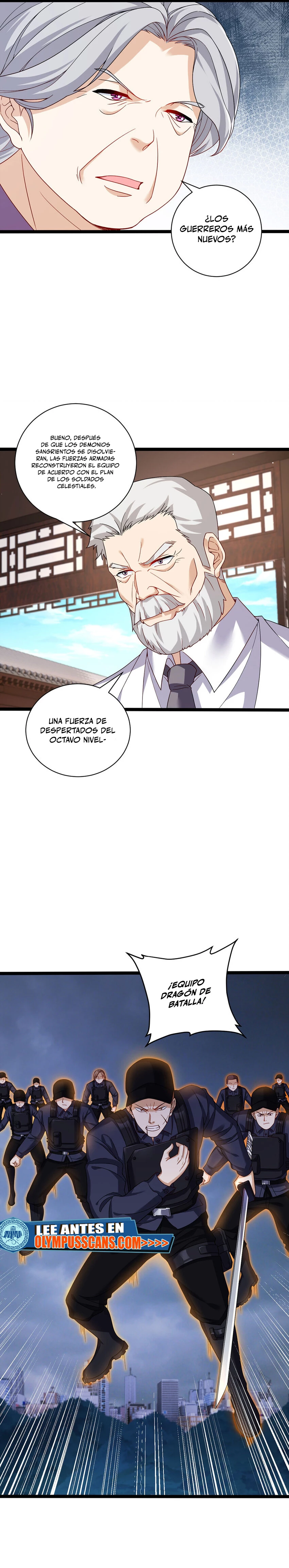 Emperador Inmortal Luo Wuji capítulo 206, página 9