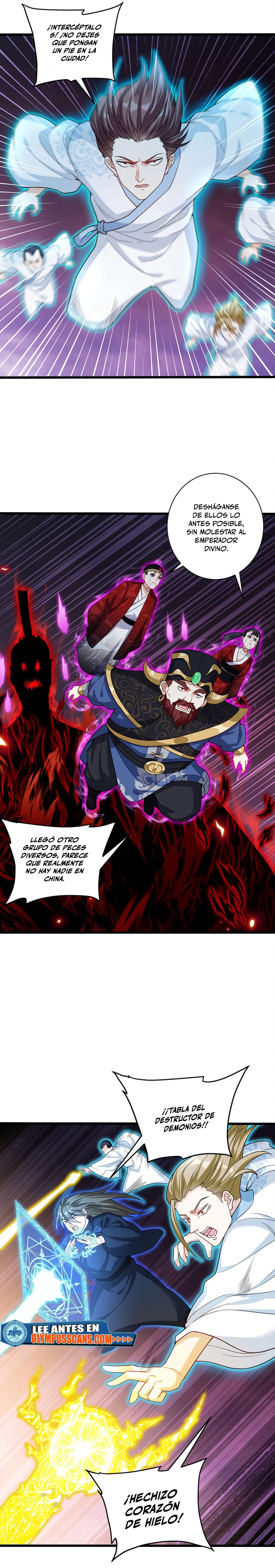 Emperador Inmortal Luo Wuji capítulo 207, página 14