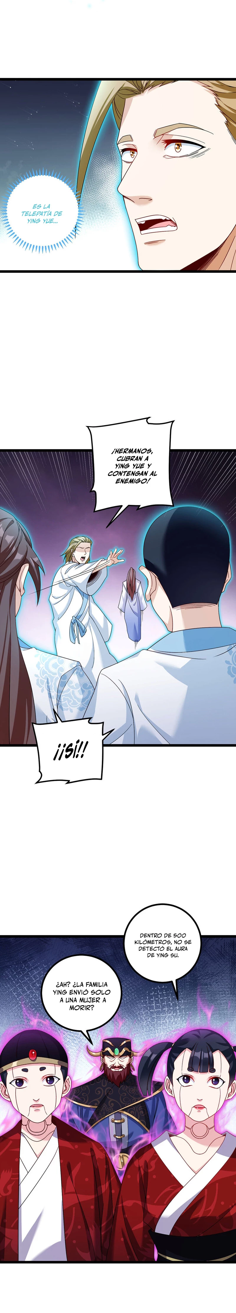 Emperador Inmortal Luo Wuji capítulo 208, página 3