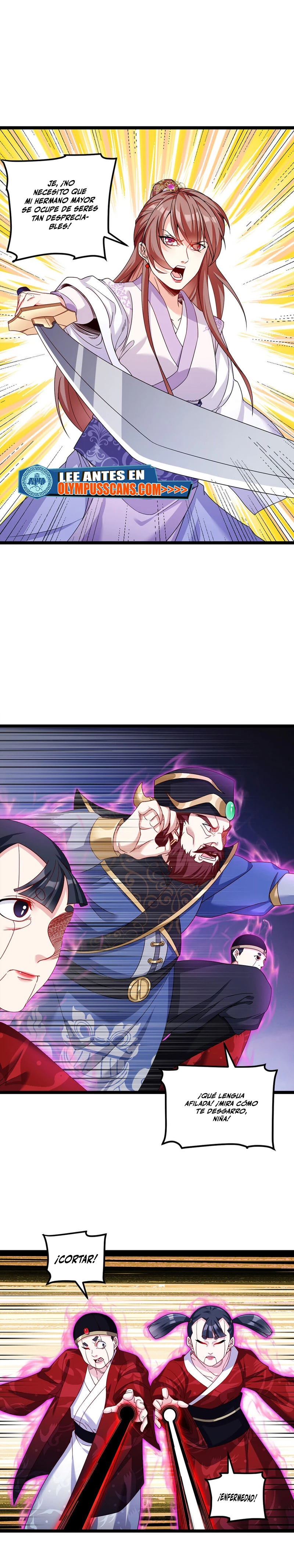 Emperador Inmortal Luo Wuji capítulo 208, página 4