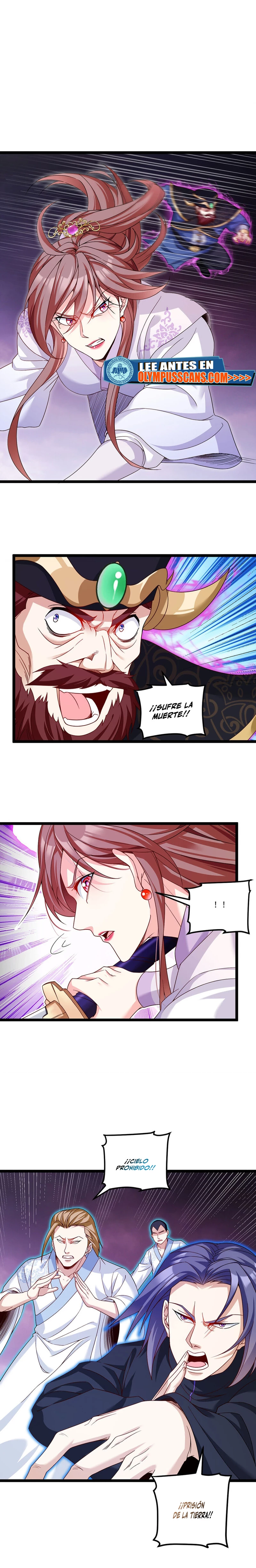 Emperador Inmortal Luo Wuji capítulo 208, página 6