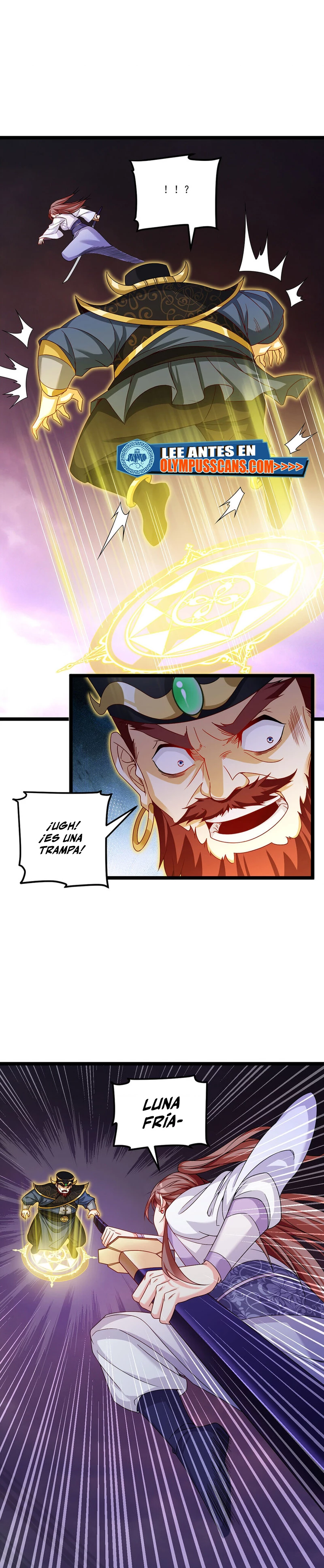 Emperador Inmortal Luo Wuji capítulo 208, página 7