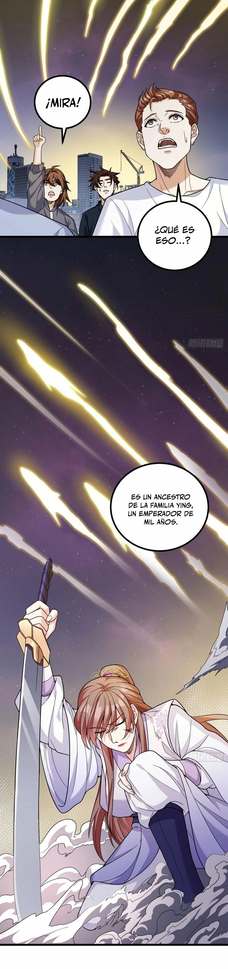 Emperador Inmortal Luo Wuji capítulo 209, página 8