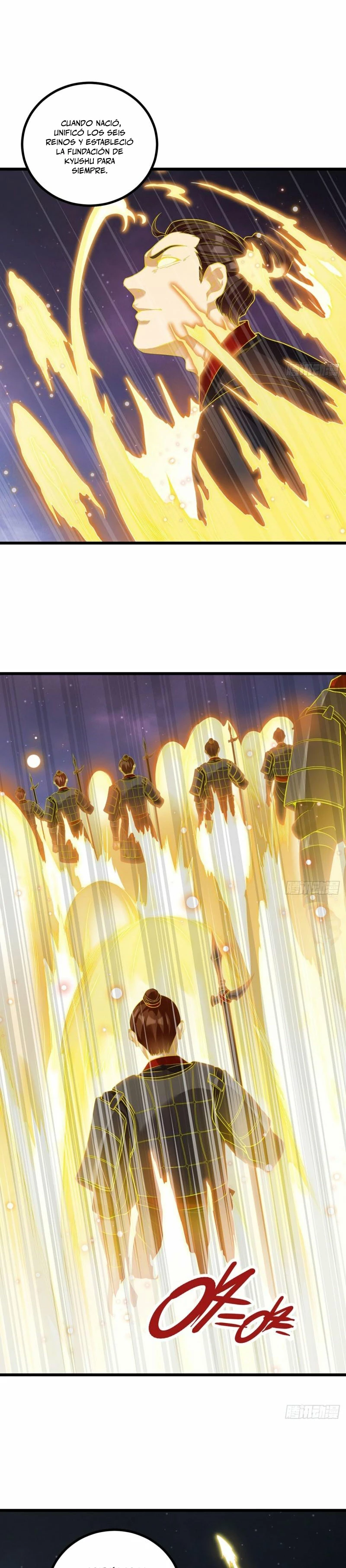 Emperador Inmortal Luo Wuji capítulo 209, página 9