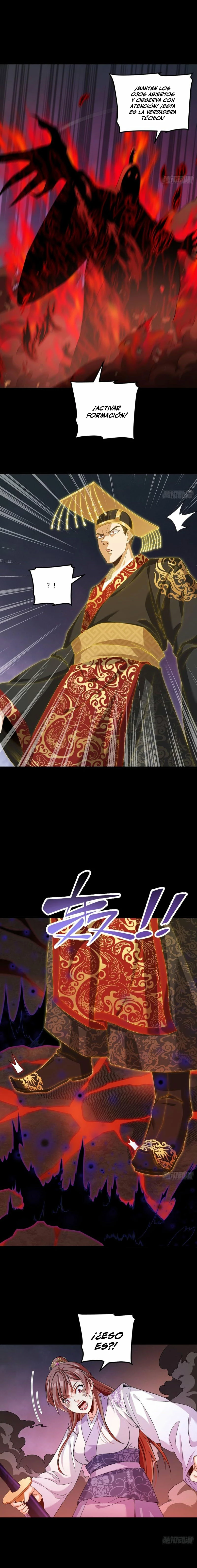 Emperador Inmortal Luo Wuji capítulo 210, página 4