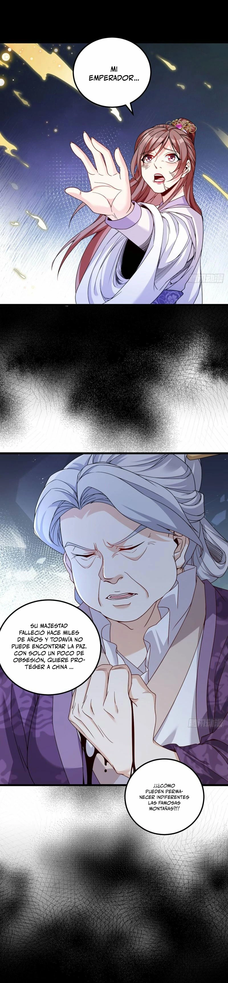 Emperador Inmortal Luo Wuji capítulo 210, página 12