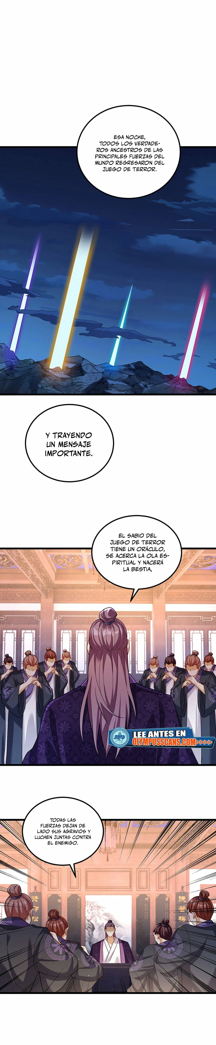 Emperador Inmortal Luo Wuji capítulo 211, página 7