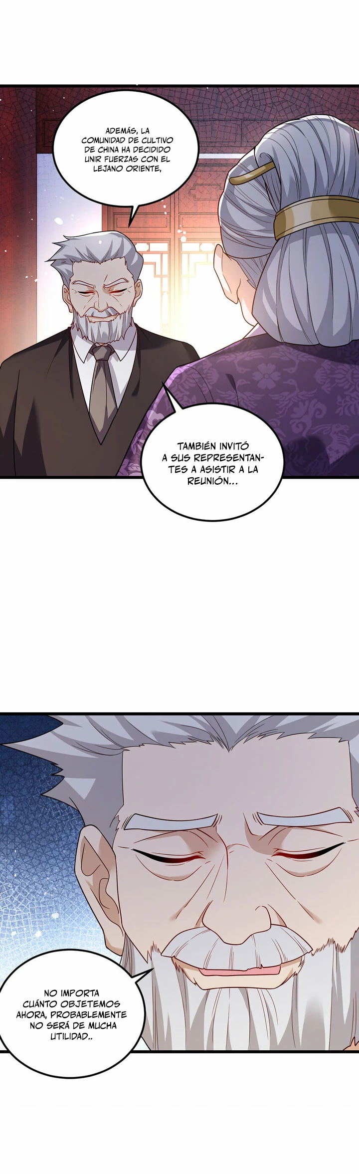 Emperador Inmortal Luo Wuji capítulo 211, página 10