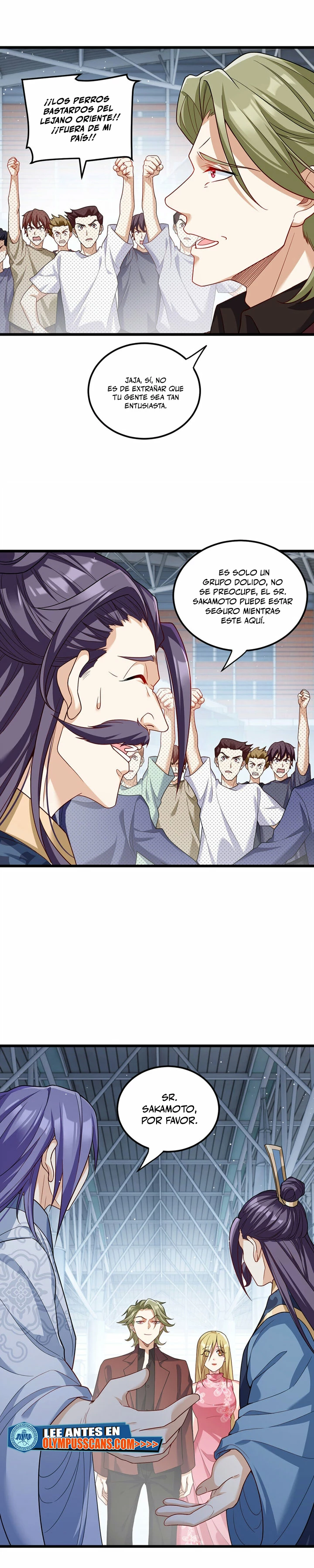 Emperador Inmortal Luo Wuji capítulo 211, página 19