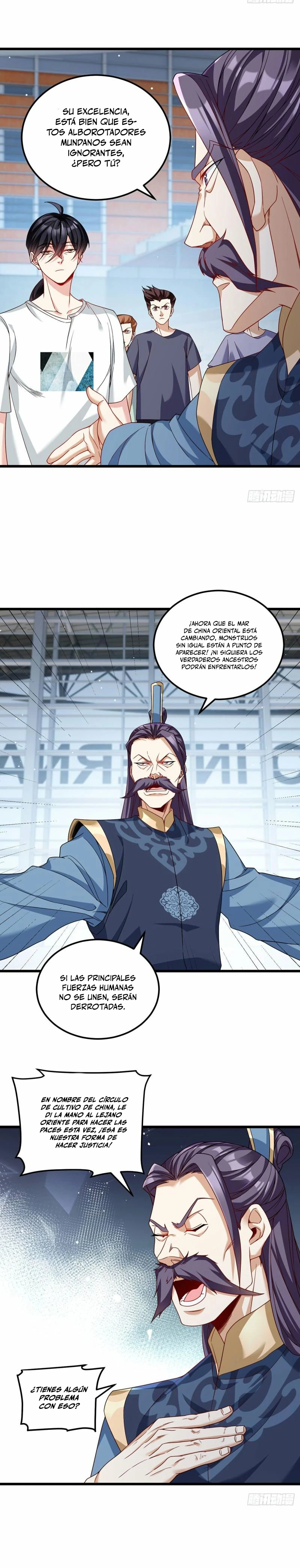 Emperador Inmortal Luo Wuji capítulo 212, página 8