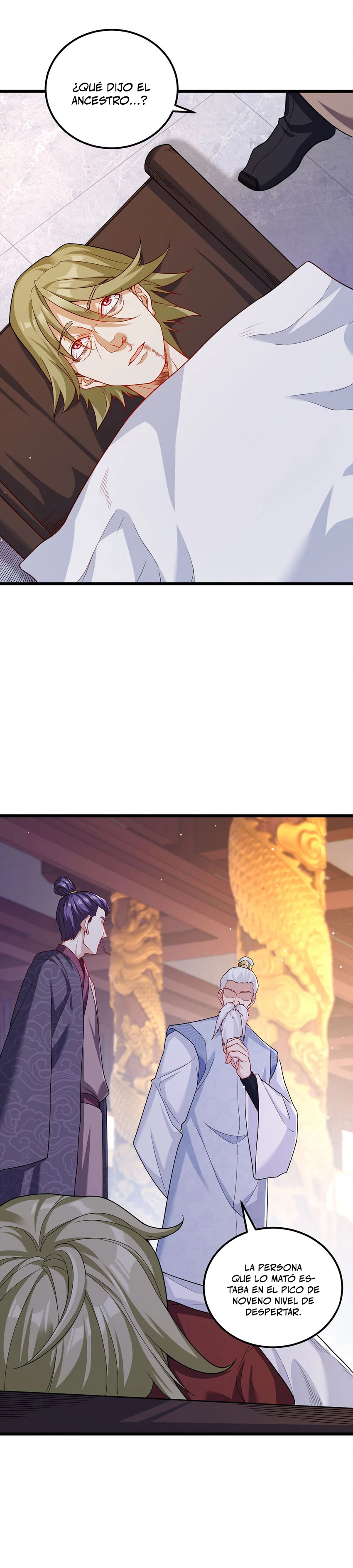 Emperador Inmortal Luo Wuji capítulo 213, página 7
