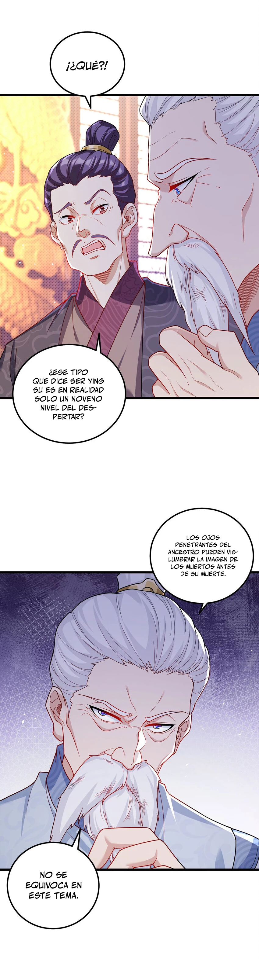 Emperador Inmortal Luo Wuji capítulo 213, página 8