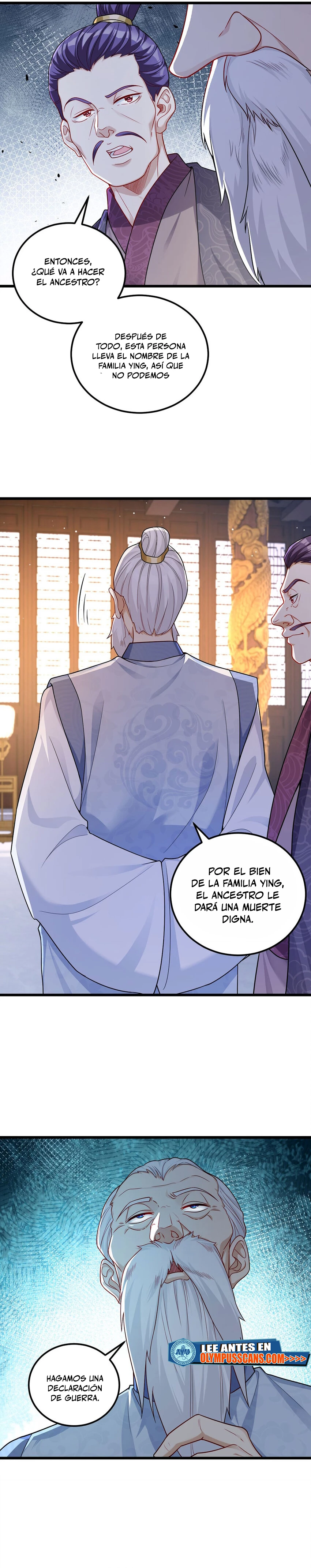 Emperador Inmortal Luo Wuji capítulo 213, página 10