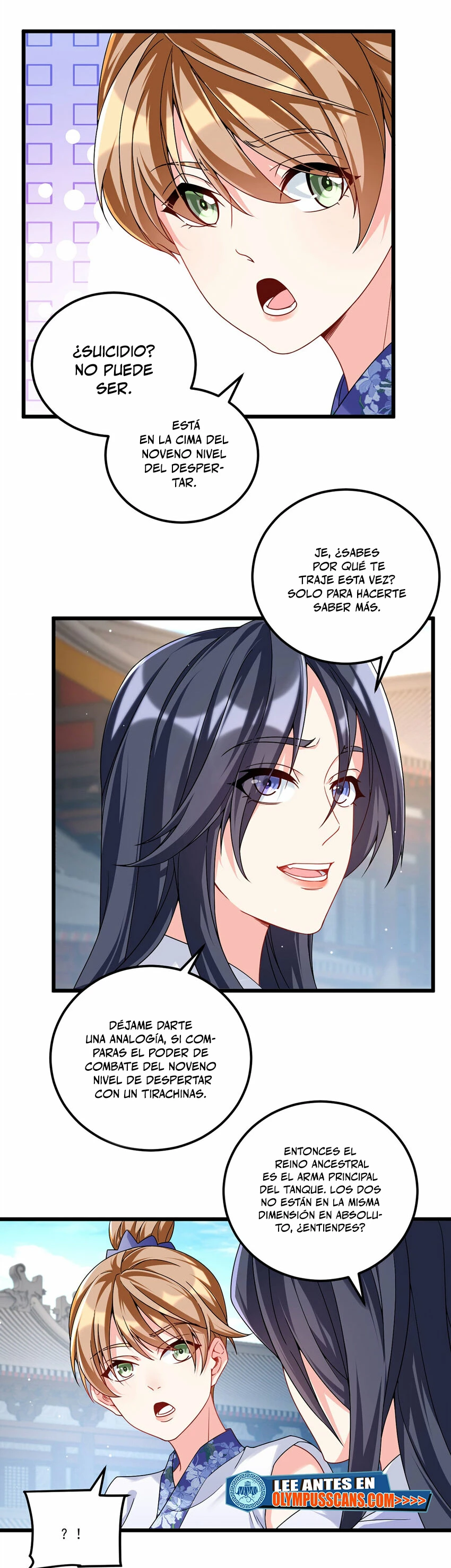 Emperador Inmortal Luo Wuji capítulo 214, página 4
