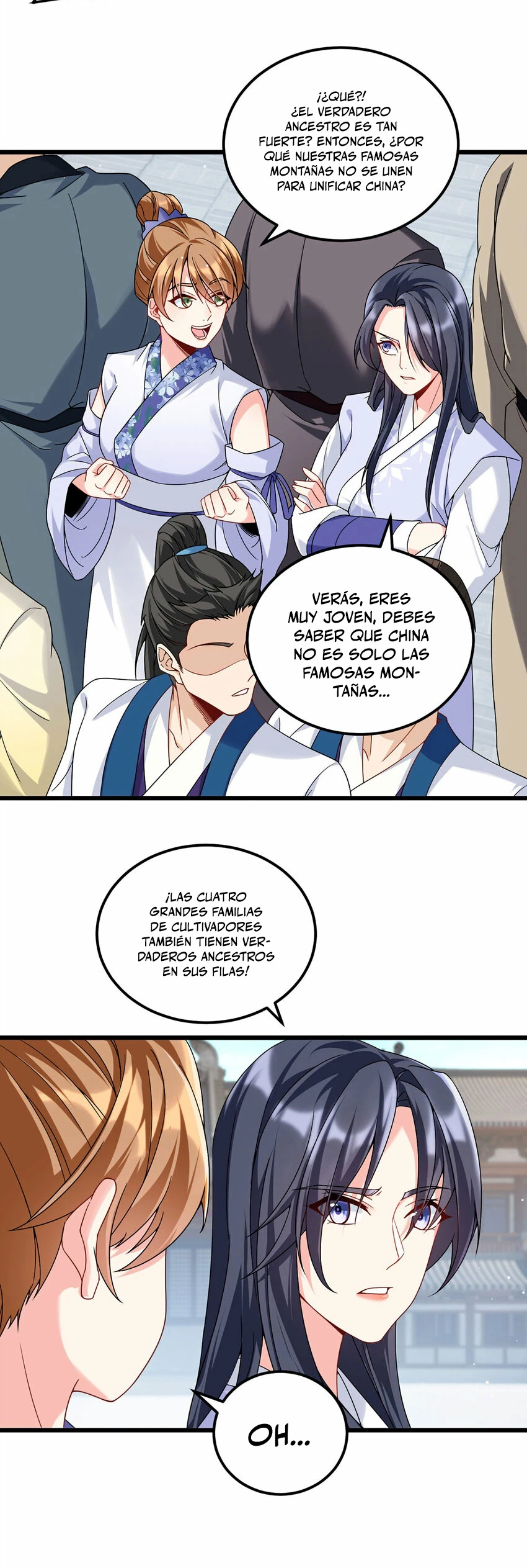 Emperador Inmortal Luo Wuji capítulo 214, página 5