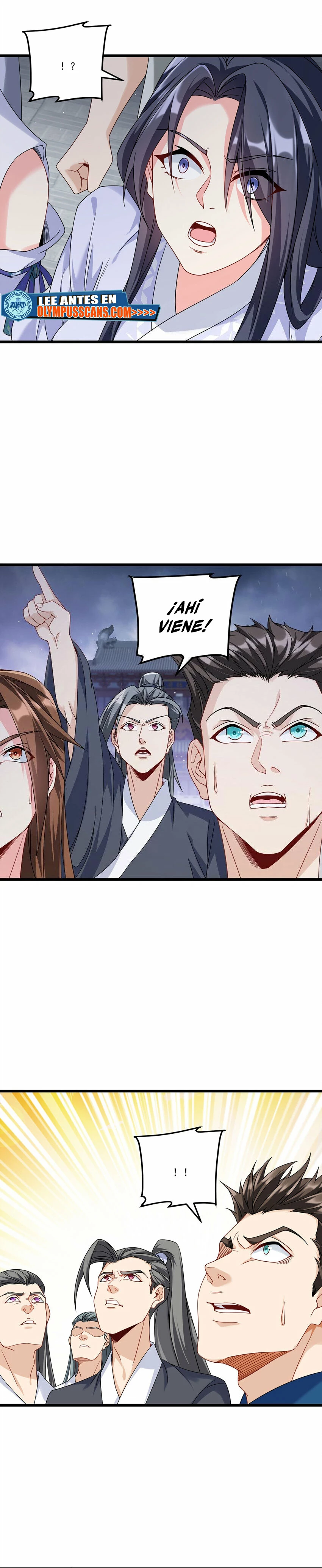 Emperador Inmortal Luo Wuji capítulo 214, página 10