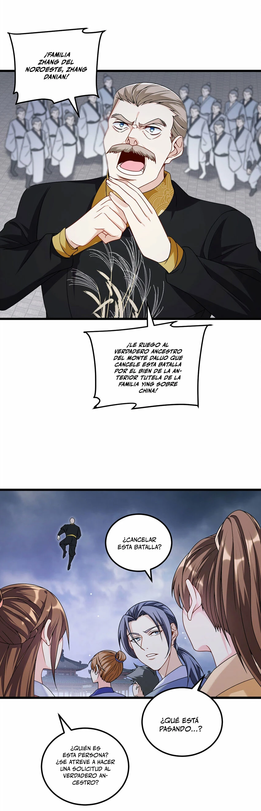 Emperador Inmortal Luo Wuji capítulo 214, página 14