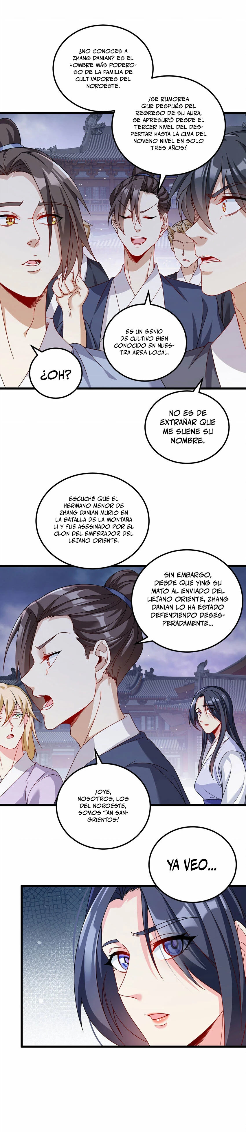 Emperador Inmortal Luo Wuji capítulo 214, página 15