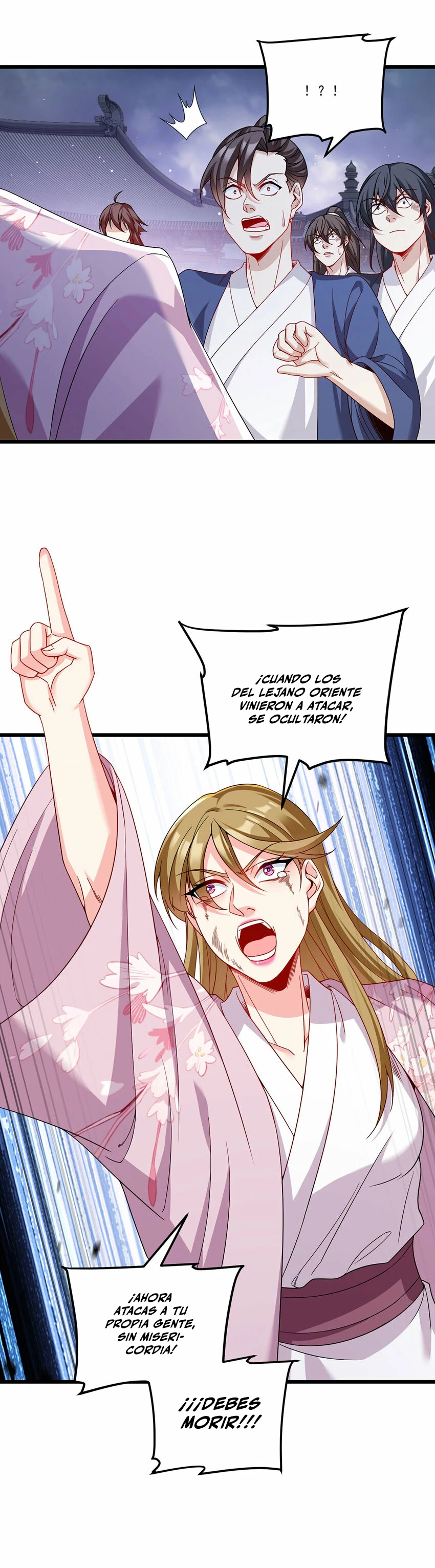 Emperador Inmortal Luo Wuji capítulo 214, página 22
