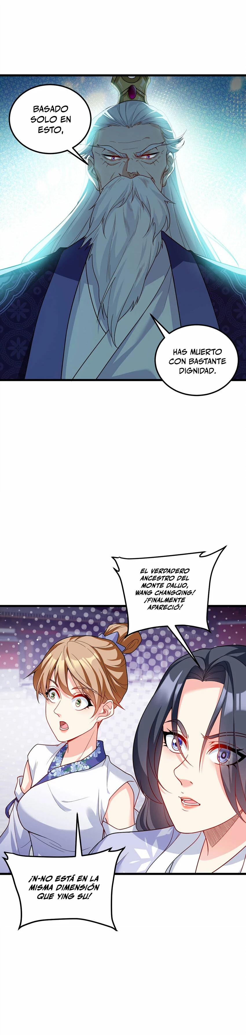 Emperador Inmortal Luo Wuji capítulo 215, página 7