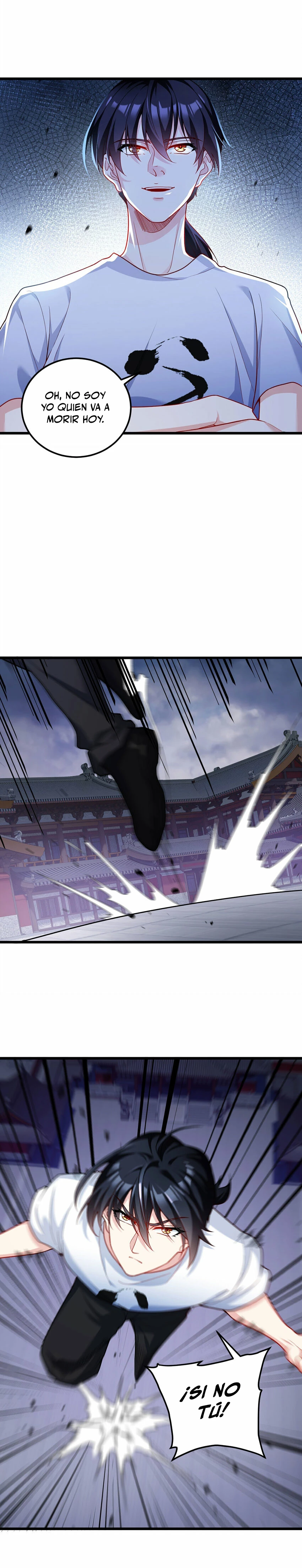 Emperador Inmortal Luo Wuji capítulo 215, página 8
