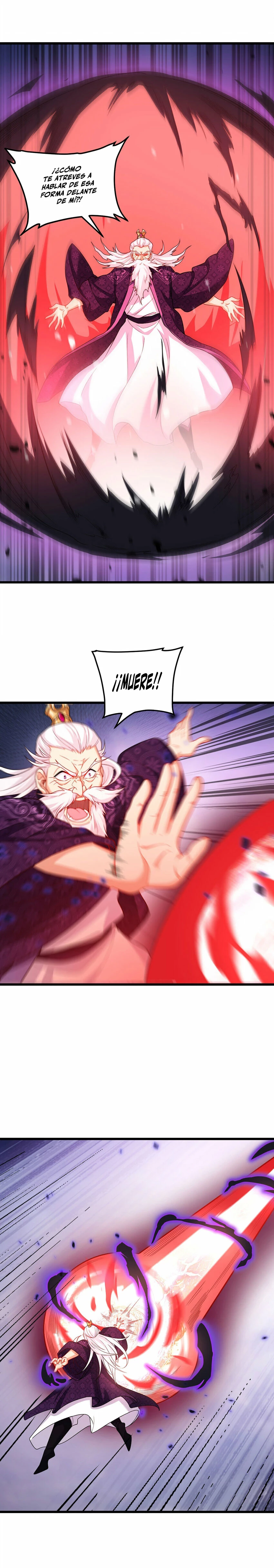 Emperador Inmortal Luo Wuji capítulo 215, página 18