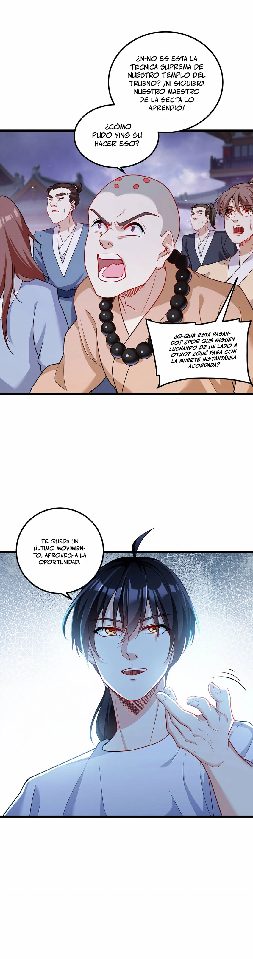 Emperador Inmortal Luo Wuji capítulo 215, página 23